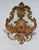 Metal Pair of Solid Brass Two-Arm Rococo Revival Candle Wall Sconces With Acanthus Leaf Backplate, Early 20th Century For Sale - Image 7 of 15