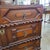 Antique Oak Jacobean 4 Drawer Chest on Large Bun Feet For Sale In Atlanta - Image 6 of 8