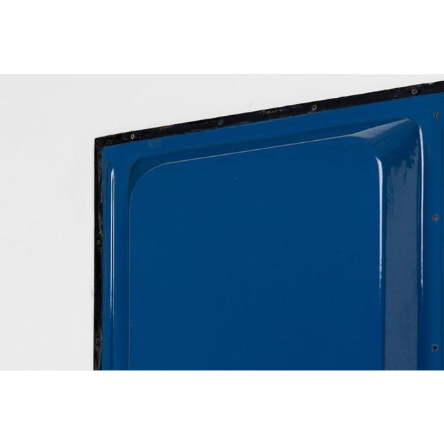 Facade Insulation Panel attributed to Jean Prouvé, Béziers, France, 1965 For Sale - Image 10 of 16