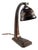 Art Nouveau Copper Table Lamp, 1890s For Sale