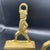 Virginia Metalcrafters Vintage Virginia Metalcrafters Hessian Solders a Pair of Door Stops For Sale - Image 4 of 6