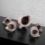 Purple Modern Hot Chocolate/Drink Set Purple Studio Pottery Ceramic Signed Powell, Pitcher & 4 Cups For Sale - Image 8 of 13