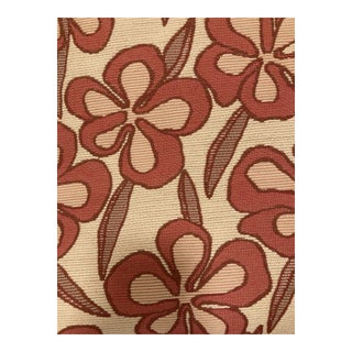 Hable Construction Cotton Warp Jacquard Fabric 3.6 Yards For Sale
