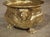 A Polished Circa 1900 French Brass Jardiniere Table Planter For Sale In Dallas - Image 6 of 14