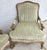 Plush Velvet French Country Fauteuil Armchairs Pair For Sale In Miami - Image 6 of 15