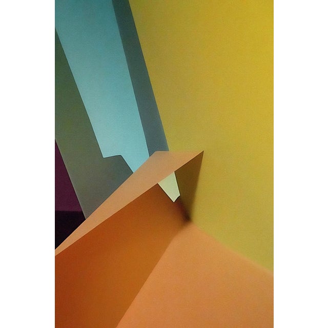 Penthouse Terrace - Archival Pigment Print on Fine Art Matte Paper by Reed Hearne For Sale