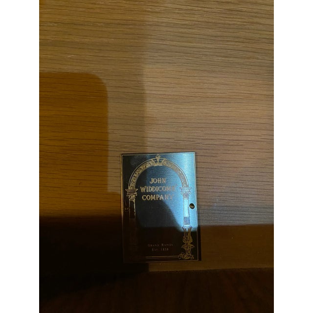 John Widdicomb 1970s Vintage John Widdicomb Imperial Style Armoire For Sale - Image 4 of 11