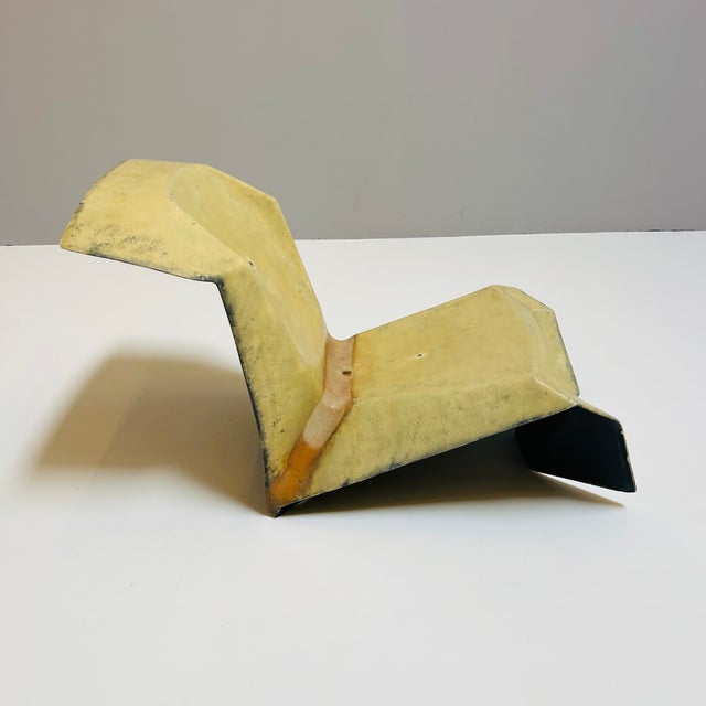 Fiberglass Armchair, 1980s For Sale - Image 4 of 14