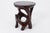 Wooden Sculptural Side Table by Logniture For Sale - Image 11 of 14