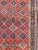 Rustic 1920s Antique Persian Qashqai Rug With Tulips, Diamond Patterns and Star Motifs For Sale - Image 3 of 9