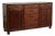 Vintage British Colonial Style Credenza or Chest by Theodore Alexander For Sale