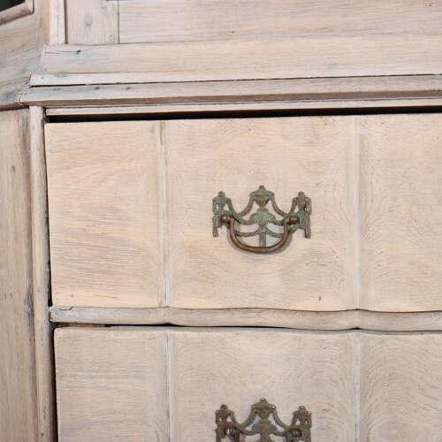 Dutch Glazed Display Cabinet For Sale - Image 8 of 15