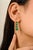 Not Yet Made - Made To Order Natural 4.32 Carat Emerald Diamond Earrings in Solid 14k Gold- A Pair For Sale - Image 5 of 12