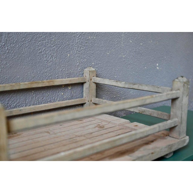 Wood Countryside Wooden Drainer, France, 1930s For Sale - Image 7 of 8