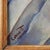 Textile Attilio Corsetti, Views of Liguria, Oil on Canvas, Framed For Sale - Image 7 of 11