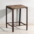 Vintage Industrial Stool in Pine Wood and Iron, Central Europe, 1950 For Sale - Image 6 of 6