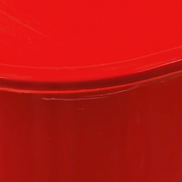 Red Square Components Storage Unit by Anna Castelli Ferrieri for Kartell, 1960s For Sale - Image 12 of 17