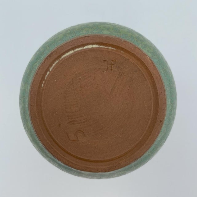 Modern Ceramic Vase by Josef Höhler For Sale - Image 9 of 11