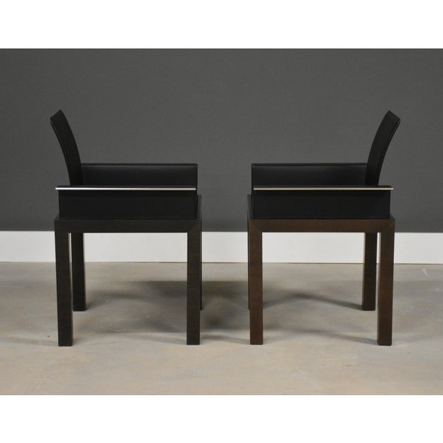 Post Modern Haiku Dining Chairs by Tresserra - Set of 6 For Sale - Image 4 of 9