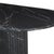 Stone Four Hands Oranda Dining Table - Black Marble For Sale - Image 7 of 11