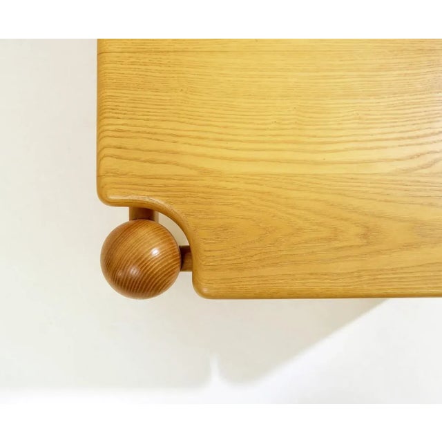 Mid-Century Square Pine Coffee Tables in the style of Ilmari Tapiovaara, Set of 2 For Sale - Image 9 of 11