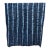 Dakar Lines Indigo Mud Cloth For Sale