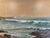 Blue Matched Pair of 1909 Watercolors by Edmund Darch Lewis (1835–1910) | Hudson River School Artist's Seascapes For Sale - Image 8 of 12