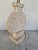 Vintage Hollywood Regency Solid Travertine Stone Lamp For Sale In West Palm - Image 6 of 11