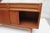 Mid-Century Modern Vintage Sideboard in Cherry Wood with Sliding Doors, 1955 For Sale - Image 3 of 10