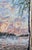 Impressionist Sunset Over the Water Oil Painting For Sale - Image 3 of 4