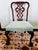 Brown Set of 10 Carved Chippendale Mahogany Dining Chairs For Sale - Image 8 of 11