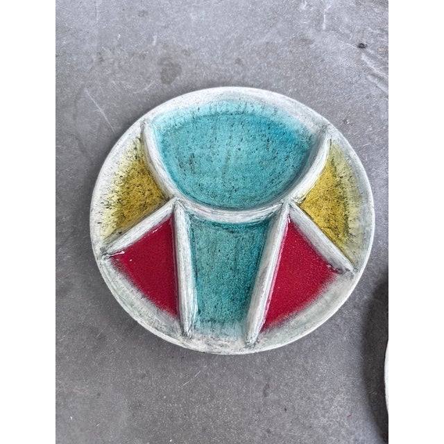 Fondue Plates by Hugo Kohler, 1970s, Set of 5 For Sale - Image 17 of 18