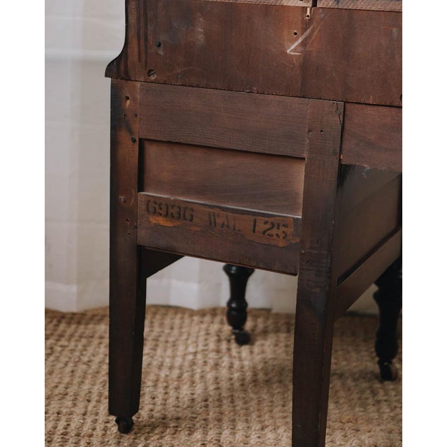 Antique Jacobean Vanity Desk For Sale - Image 13 of 18