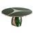 "Sogno" Round Table With Stainless Steel and Bronze, Handcrafted For Sale - Image 4 of 7