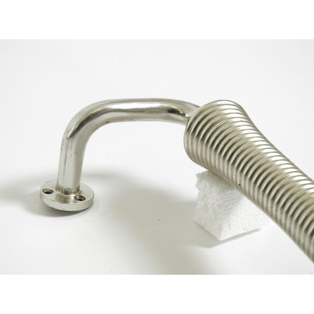 Large Door Handles in Aluminum, 1960s, Set of 4 For Sale - Image 13 of 18