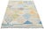 Abstract Geometric Moroccan Style Hand-Knotted Wool Rug – Pastel & Earth Tones For Sale - Image 11 of 11
