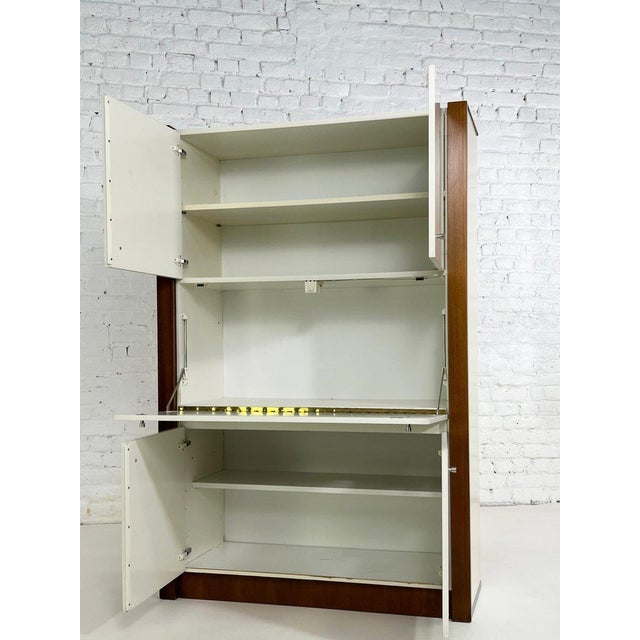Bar Cabinet with Secretary from Musterring International, 1970s For Sale - Image 6 of 9