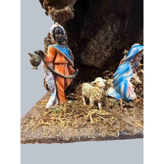 1960’s Italian Crèche Nativity Large Set For Sale - Image 12 of 18