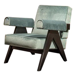 053 Capitol Complex Armchair by Pierre Jeanneret for Cassina For Sale