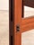 Mid-Century Italian Architectural Wooden Table with Exposed Details, 1970s For Sale - Image 9 of 13