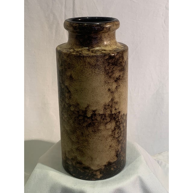 Ceramic 1970s Scheurich Milk Jug Vase For Sale - Image 7 of 7