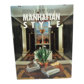 Manhattan Style Hardcover Book For Sale