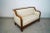 Victorian Early 1900’s Arts & Crafts Quarter-Sawn Oak Mission Sofa For Sale - Image 3 of 12