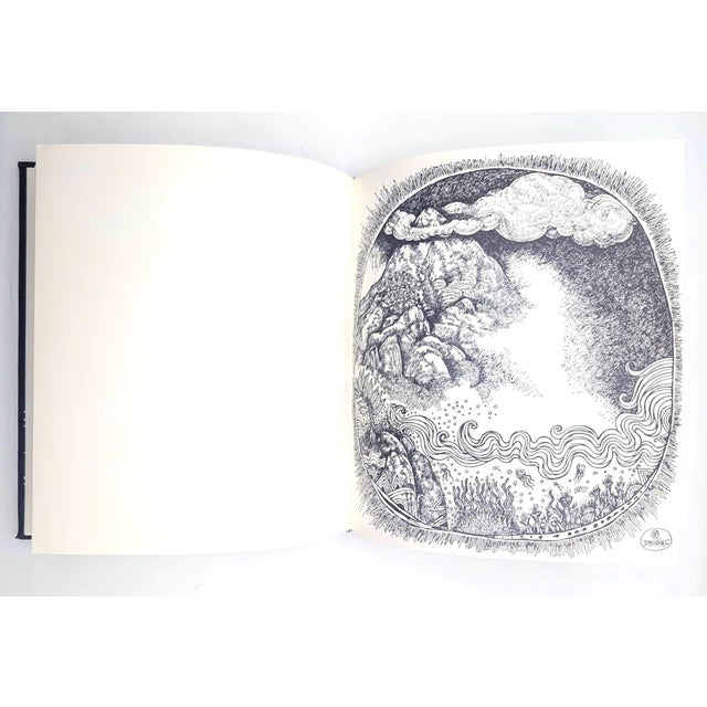1990s Limited Edition Spanish Language Mythology & Art Book by Hugo Niño With Illustrations by Dioscórides For Sale - Image 10 of 15