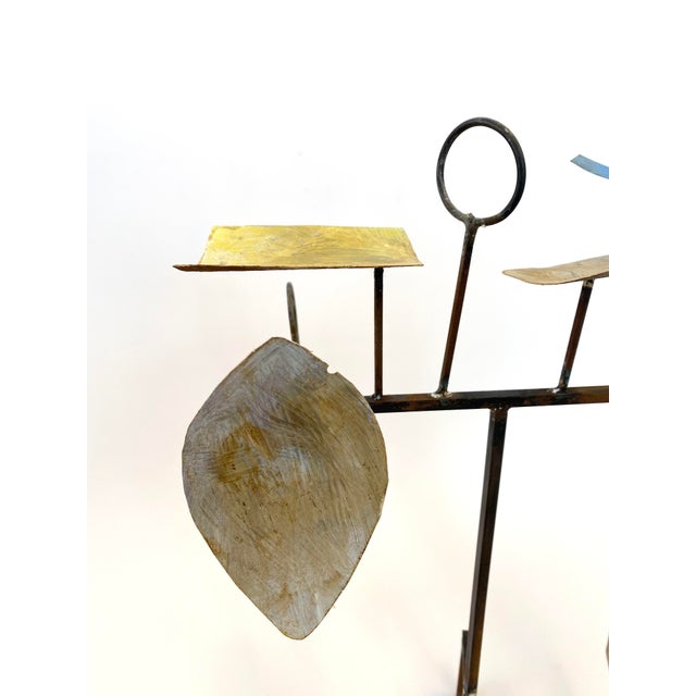 Mid 20th Century Abstract Metal Sculpture by Self Taught Artist For Sale In Boston - Image 6 of 7