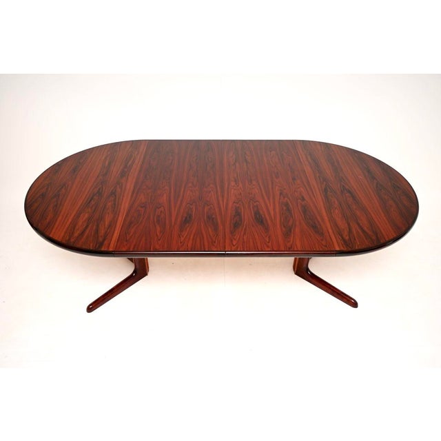 Vintage Danish Extending Dining Table, 1960s For Sale - Image 6 of 13