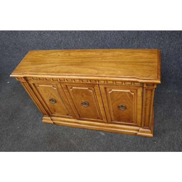 Italian Style Fruitwood Credenza For Sale In Philadelphia - Image 6 of 9
