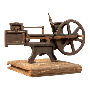 Early 20th Century Steam Engine Demonstrator