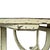 Antique Rustic Bistro French Folding Wine Table with Metal Top, 1890s For Sale - Image 3 of 11