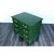 Mid-Century Modern Late 20th Century Pair of Provincial Style Green Nightstands For Sale - Image 3 of 4